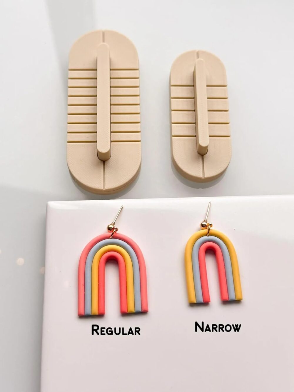 Rainbow Shaper and Cloud Clay Cutter Set