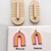 Rainbow Shaper and Cloud Clay Cutter Set