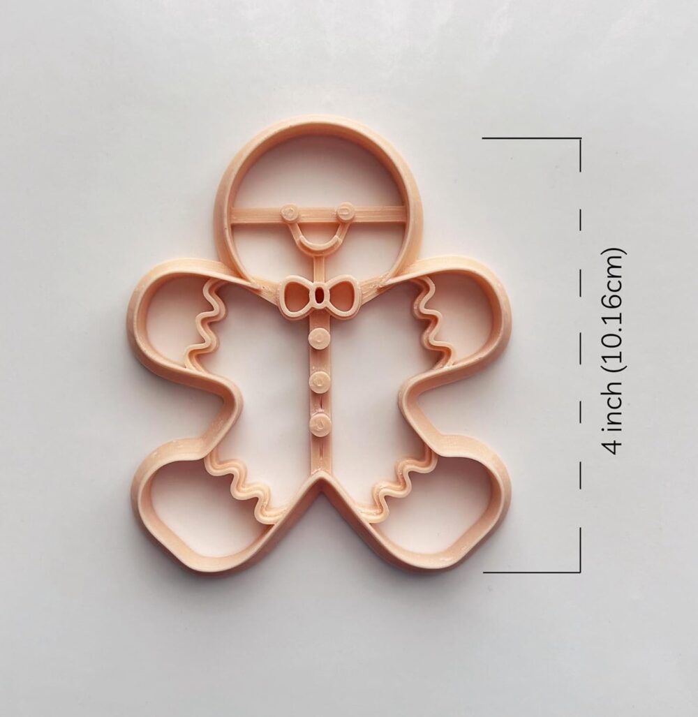 Gingerbread Man Trinket Dish Clay Cutter, Ring Dish Clay Cutter, JWELLERY Dish Clay Cutter. Home Decor, Fridge Magnet, DIY KIT