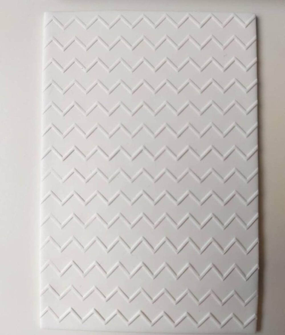 Texture Roller for Polymer Clay (Zigzag Texture)