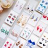 Polymer Clay Cutters, 12 Sea Life Shapes