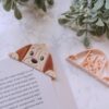 3D ORIGINS Animal Corner Bookmark Clay Cutters, Polymer Clay, 5cm, DIY Craft, Book Lover Gift, 4 Piece Set