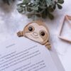 3D ORIGINS Animal Corner Bookmark Clay Cutters, Polymer Clay, 5cm, DIY Craft, Book Lover Gift, 4 Piece Set