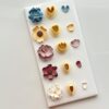 Polymer Clay Tools, 5Pcs Floral Petal