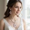 Bridal Teardrop Polymer Clay Cutters