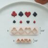 61nbY3x1oZL._SL1500_ Playing Card Suit Symbol Polymer Clay Cutter Set