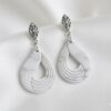 Bridal Teardrop Polymer Clay Cutters