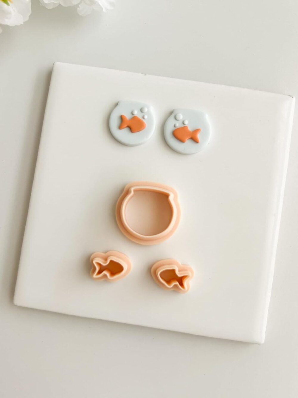 Fish Shaped Cookie Cutter
