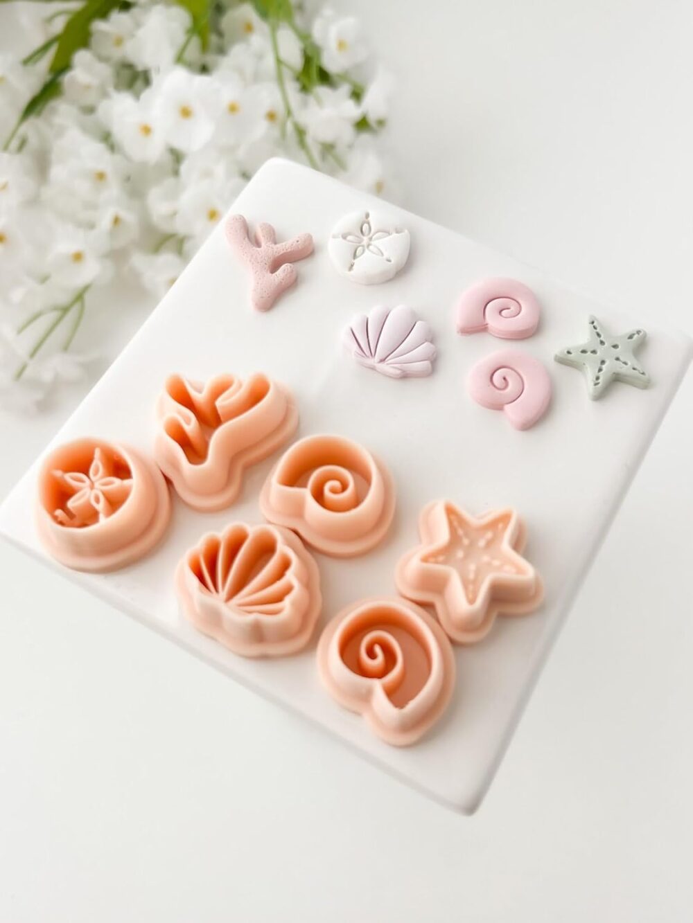 Ocean Clay Cutter Stud Pack
