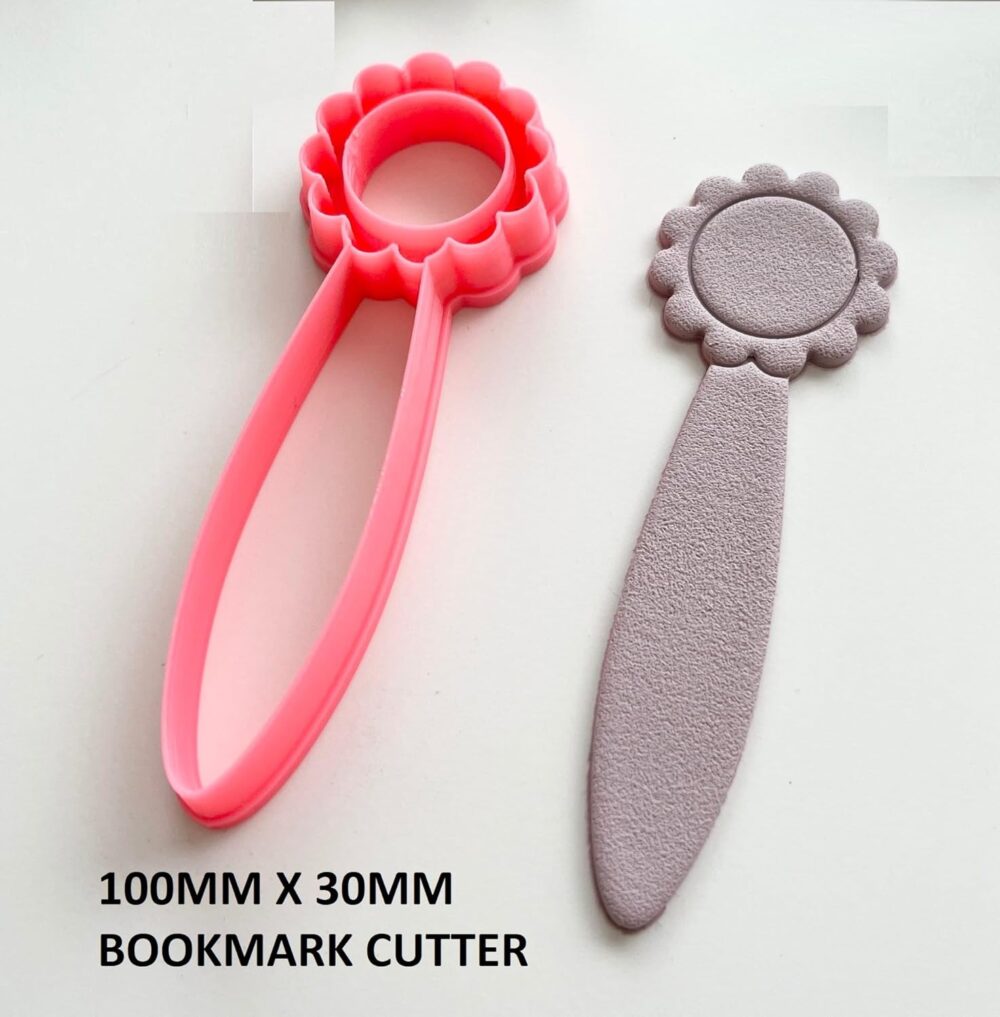 Bookmark Clay Cutters, Scalloped Cutter