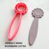 Bookmark Clay Cutters, Scalloped Cutter