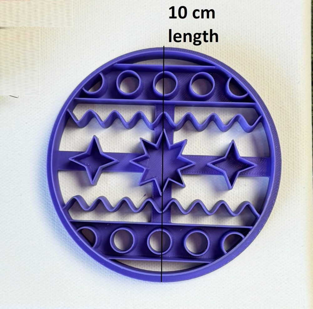 Christmas Bauble Ornament Trinket Dish Clay Cutter, Ring Dish Clay Cutter, JWELLERY Dish Clay Cutter. Home Decor, Fridge Magnet, DIY KIT