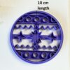 Christmas Bauble Ornament Trinket Dish Clay Cutter, Ring Dish Clay Cutter, JWELLERY Dish Clay Cutter. Home Decor, Fridge Magnet, DIY KIT