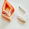 Savanah Skinny Embossed Polymer Clay Earring Cutter for Handmade Earrings