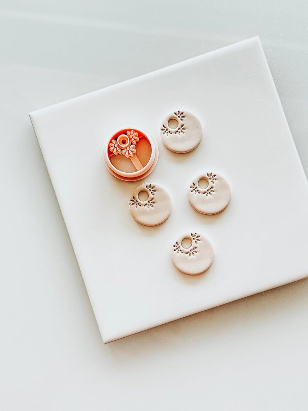 Fiona Polymer Clay Earring Cutter for Handmade Earrings