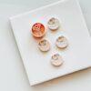 Fiona Polymer Clay Earring Cutter for Handmade Earrings