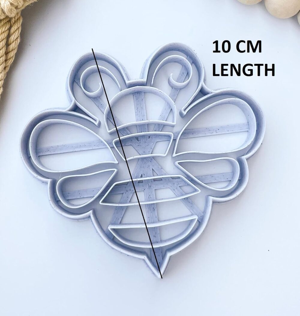 716w4ZdIleL._SL1500_ Bee Trinket Dish Clay Cutter, Ring Dish Clay Cutter, JWELLERY Dish Clay Cutter. Home Decor, Fridge Magnet, DIY KIT