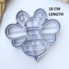 716w4ZdIleL._SL1500_ Bee Trinket Dish Clay Cutter, Ring Dish Clay Cutter, JWELLERY Dish Clay Cutter. Home Decor, Fridge Magnet, DIY KIT