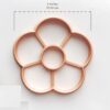 5 Petal Embossing Flower Trinket Dish Cutter, Ring Dish Clay Cutter
