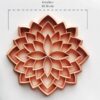 Lily Trinket Dish Cutter, Ring Dish Clay Cutter