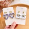 Valentine's Day Polymer Clay Cutters Set