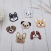 Dog Breed Polymer Clay Cutter Set for Jewellery Making