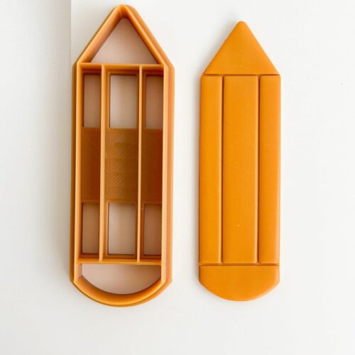 Bookmark Pencil Clay Cutters