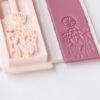 Bookmark Floral Stamp Clay Cutters, Flower Daisy Design