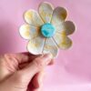 Flower 8 Petals Trinket Dish Cutter, Ring Dish Clay Cutter
