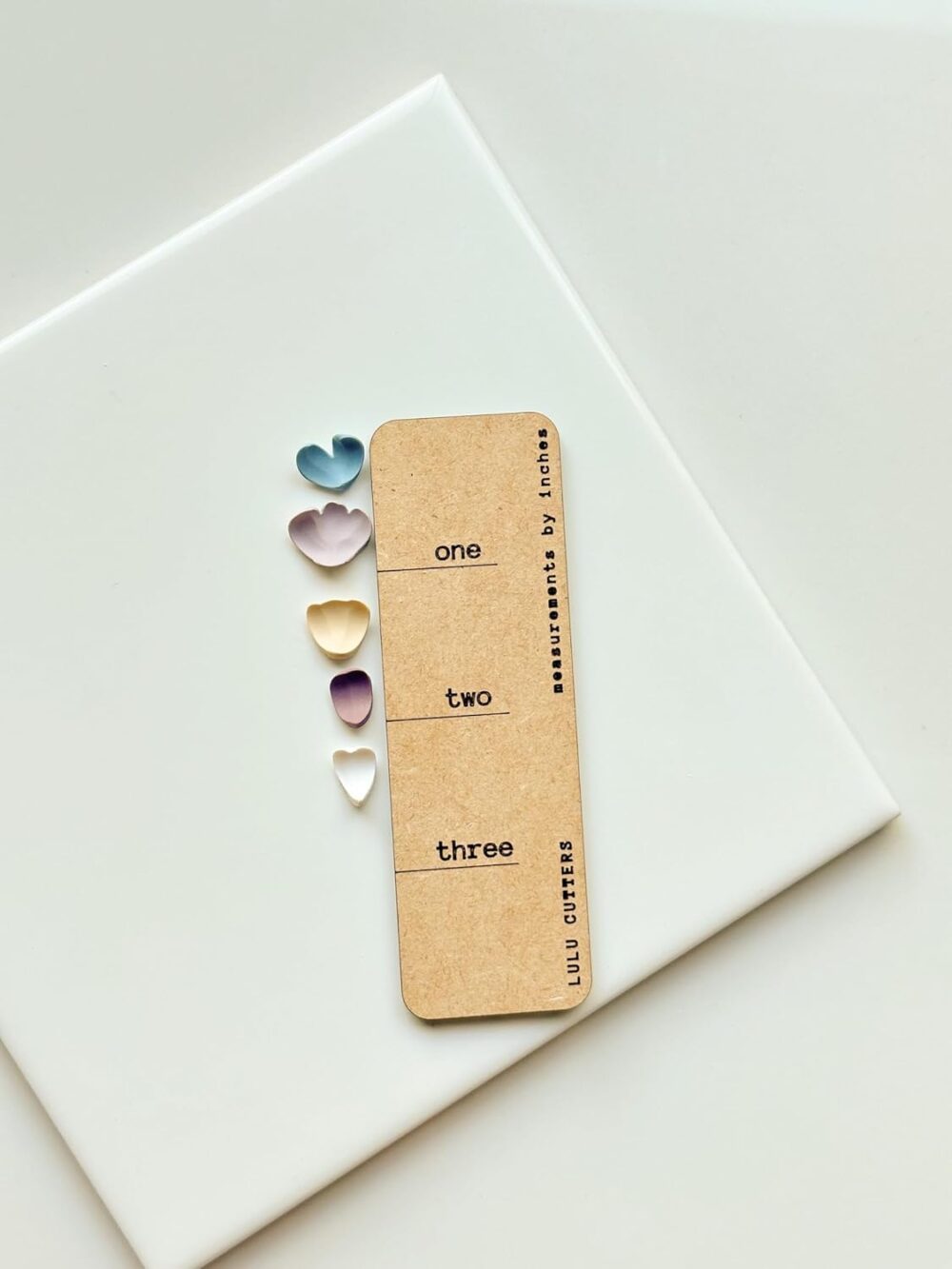 Polymer Clay Tools, 5Pcs Floral Petal