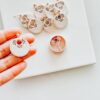 Fiona Polymer Clay Earring Cutter for Handmade Earrings