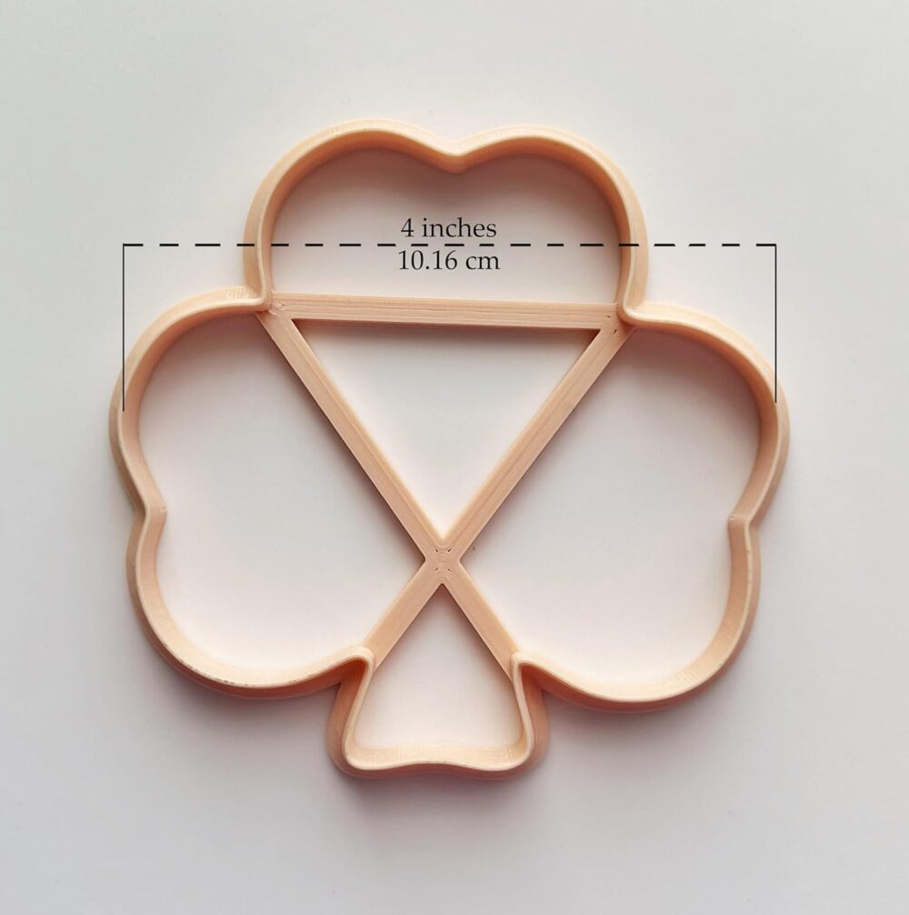 Clover 3 Leaf Trinket Dish Cutter, Ring Dish Clay Cutter, JWELLERY Dish Clay Cutter