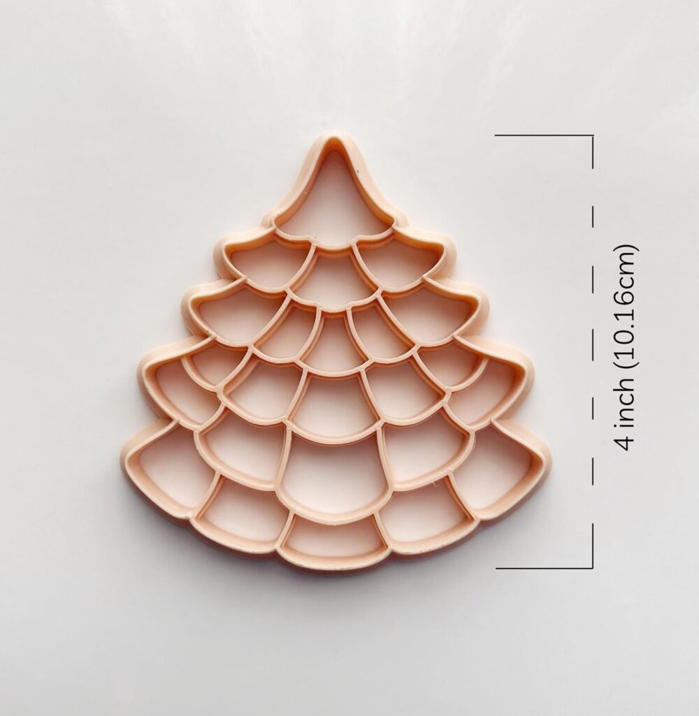 71J4Rp-bN+L._SL1500_ Christmas Tree Trinket Dish Clay Cutter, Ring Dish Clay Cutter, JWELLERY Dish Clay Cutter. Home Decor, Fridge Magnet, DIY KIT