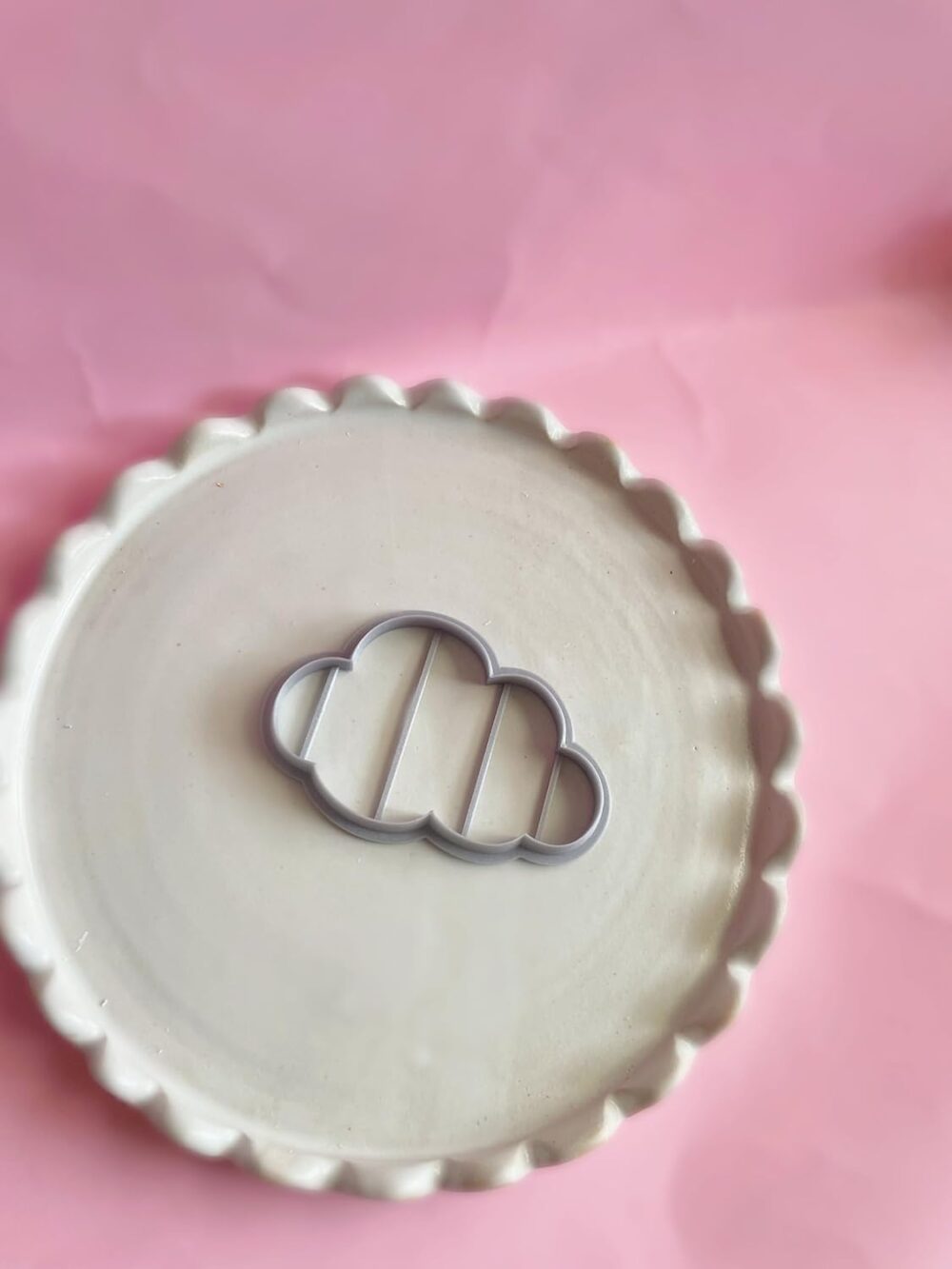 71JVsTAdQkL._SL1500_ Cloud Trinket Dish Clay Cutter | Large Polymer Clay Shape Cutter