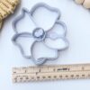 Hawaiian Flower Trinket Dish Clay Cutter, Ring Dish Clay Cutter, JWELLERY Dish Clay Cutter. Home Decor, Fridge Magnet, DIY KIT.