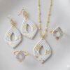 Bridal Drop Polymer Clay Cutter
