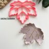 Maple Leaf Trinket Dish Cutter, Ring Dish Clay Cutter