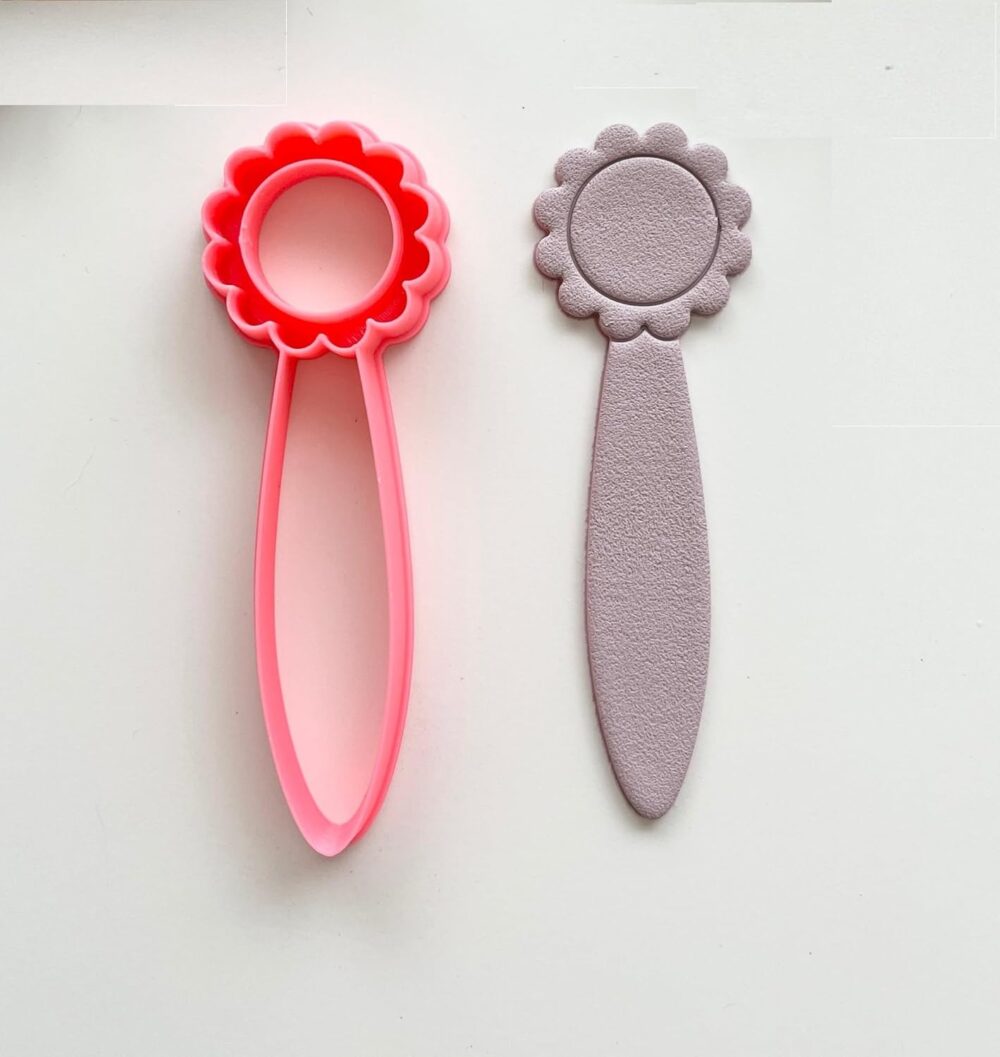 Bookmark Clay Cutters, Scalloped Cutter