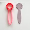 Bookmark Clay Cutters, Scalloped Cutter