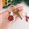 Christmas Keychain Polymer Clay Cutters Set