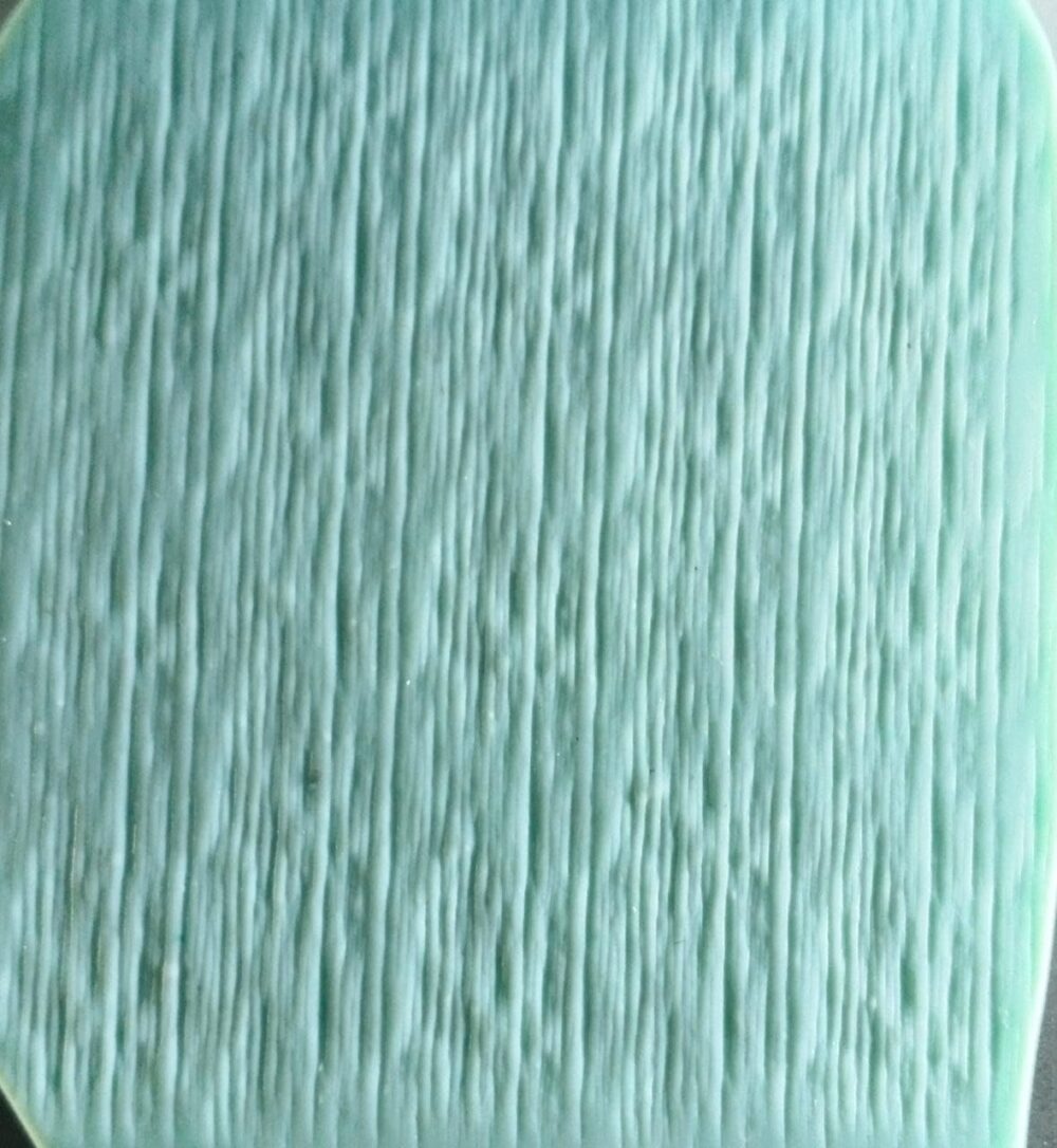 Texture Roller for Polymer Clay (Brushed MATEL Texture)