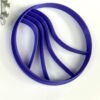 Trinket Dish Cutters, (Swirl Emboss Trinket Dish)