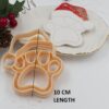 71OPCHJxPrL._SL1500_ Santa Cap Dog PAW, Trinket Dish Clay Cutter, Ring Dish Clay Cutter, JWELLERY Dish Clay Cutter. Home Decor, Fridge Magnet, DIY KIT