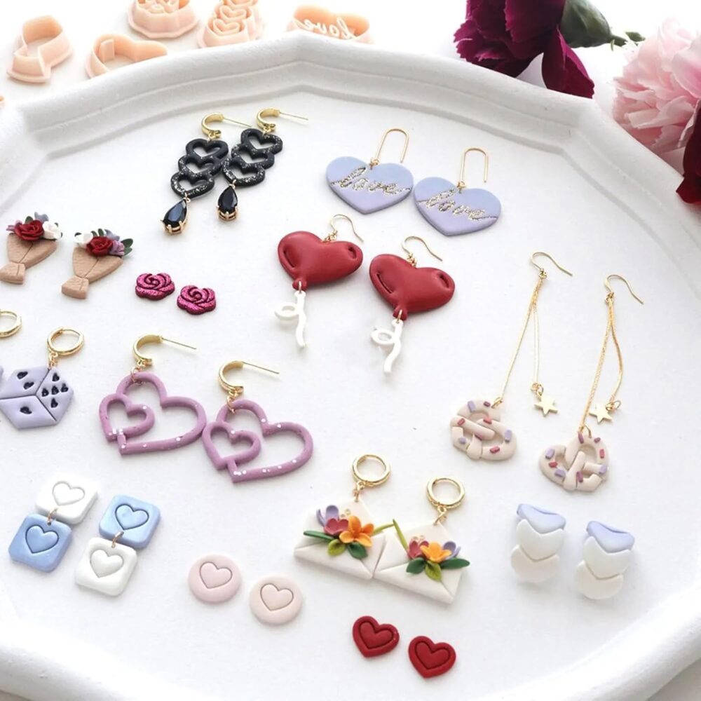 71RTKmmVkCL._SL1500_ Valentine Polymer Clay Cutter Set