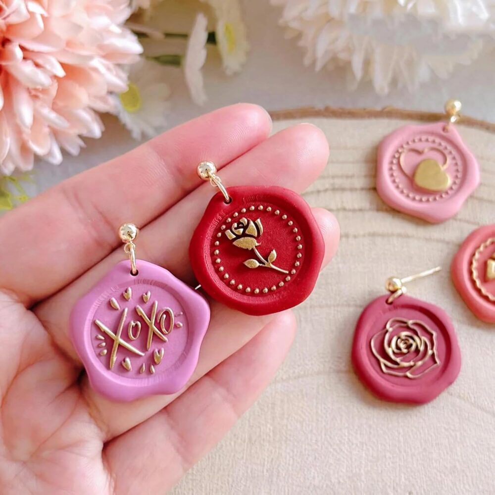 Valentines Day Clay Cutters