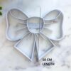 71S0iYtUWEL._SL1500_ Bow Trinket Dish Clay Cutter, Ring Dish Clay Cutter, JWELLERY Dish Clay Cutter. Home Decor, Fridge Magnet, DIY KIT