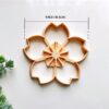 Sakura Trinket Dish Cutter, Ring Dish Clay Cutter