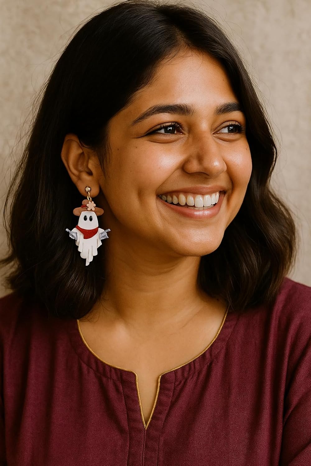 Christmas Clay Earrings Cutter Set for Crafts
