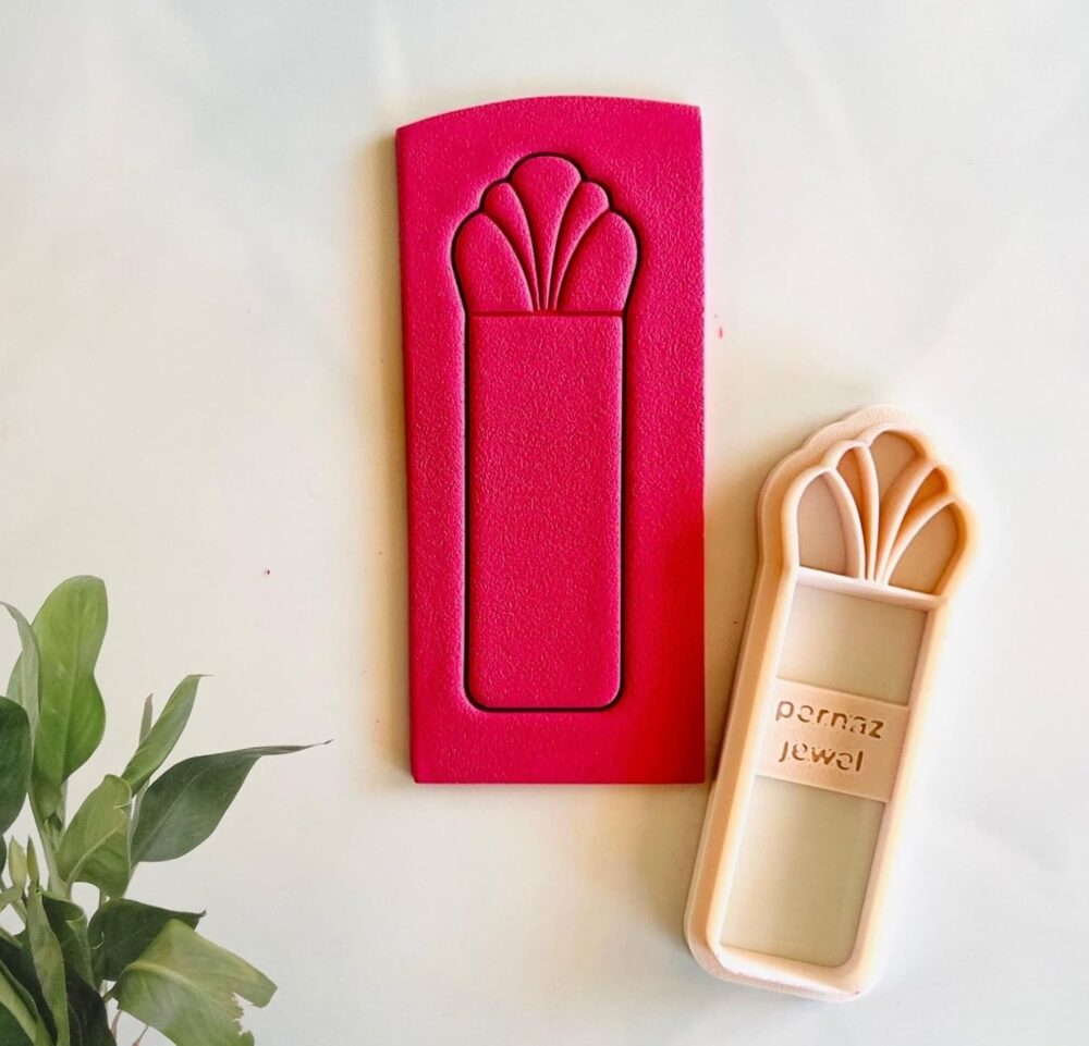Bookmark Fancy Clay Cutters, Flower Daisy Design, DIY Tools