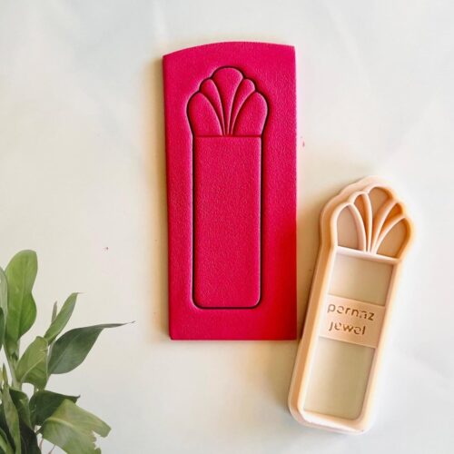 Bookmark Fancy Clay Cutters, Flower Daisy Design, DIY Tools